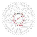 MTX Steel Sur-Ron Rear Sprocket #420 (48T)