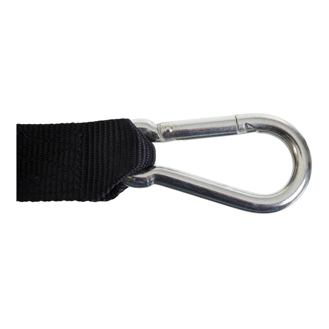 Whites Tie-Downs - Black / Red