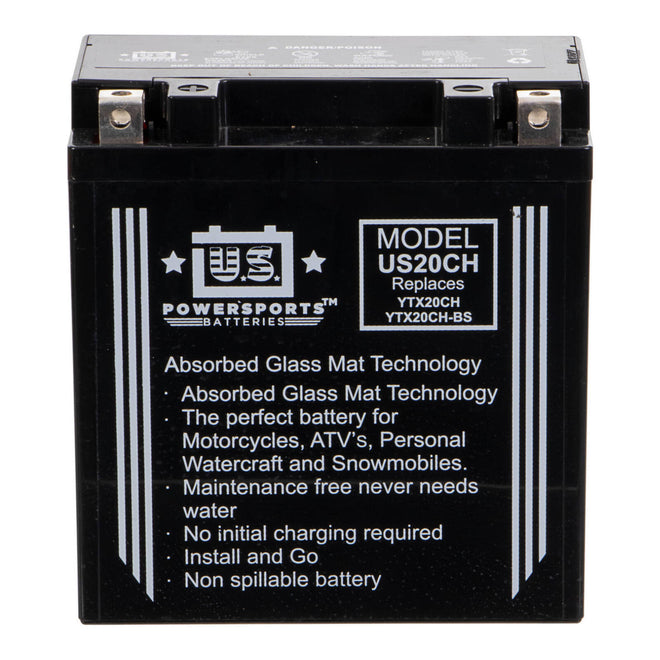 USPS AGM Battery - US20CH