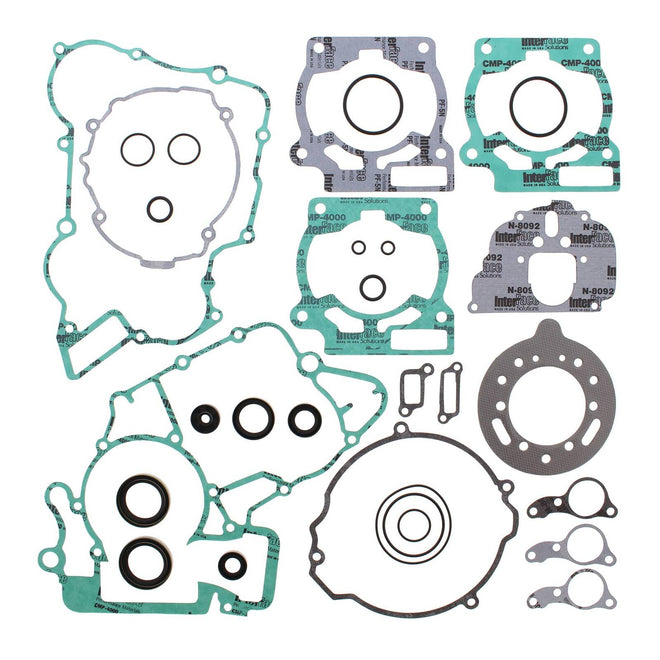 Vertex Complete Gasket Set with Oil Seals KTM