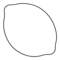 VERTEX OUTER CLUTCH GASKET SUZUKI
