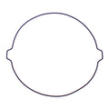 Outer Clutch Gasket Kit 817885