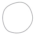 VERTEX OUTER CLUTCH GASKET HONDA