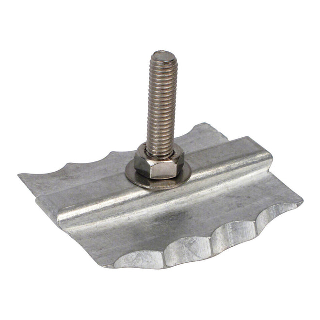Whites Rim Lock CNC Alloy - 2.50