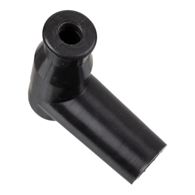 Whites Spark Plug Cap – Replaces TB05EM – Right Angle – Black