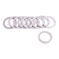 Whites Crush Washer Aluminium - 14 x 18 x 1.5 (100 Pack)