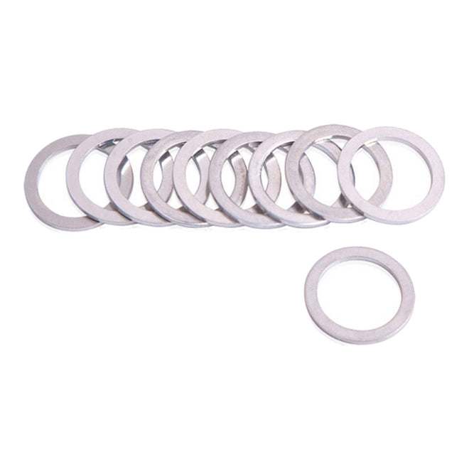 Whites Crush Washer Aluminium - 6 x 11 x 1 (100 Pack)