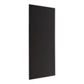Whites ATV Mud Flap - Black 380mm X 650mmx4mm (1pc)