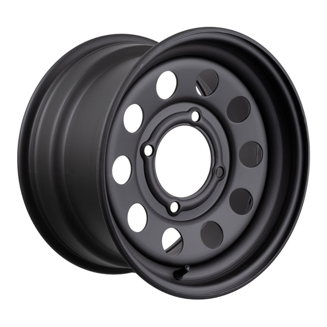 Whites ATV UTV Steel Rim Black 14 x 8 Honda Rear 4/137 +41