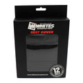 Whites Seat Cover - Black / Black KTM SX65 09-15