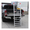 Whites Alloy ATV Folding Ramp 182x114cm - 680kg Rated