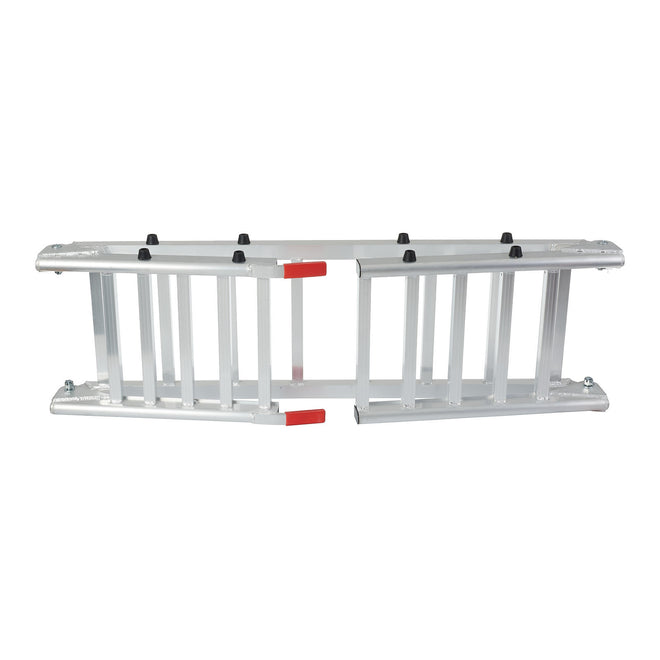 Whites Alloy Tailgate Ramp Folding 222x35cm - 318kg Rated