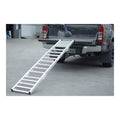 Whites Alloy Tailgate Ramp Folding 222x35cm - 318kg Rated