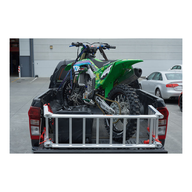 Whites Alloy Tailgate Ramp Folding 222x35cm - 318kg Rated