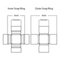 Whites ATV/UTV Joint Assembly WPUJ17