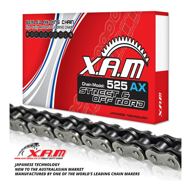 XAM Sprocket Kit Honda CRF1000L/CRF1100L Africa Twin '16–'21 - 525AX '16