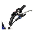 Zeta Pivot Perch FP 4-Finger - Blue