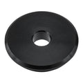 Zeta Aluminium Throttle Tube Replacement End Plug with O-Ring - Black