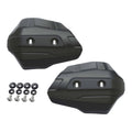 Zeta Adventure Armor Scudo Protectors - Black