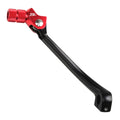 Zeta Forged Shift Lever Honda CRF450R/RX '17-, CRF450L '19- - Red