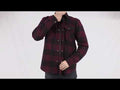 Oxford Kickback 2.0 Shirt - Red / Black