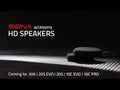 Sena HD Speaker Type B (5S / 10C Pro / 10C Evo)