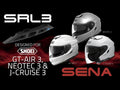 Sena SRL3 - Bluetooth Mesh for Shoei Neotec 3/GT-Air 3