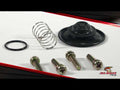 All Balls Racing Fuel Tap Rebuild Kit (60-1221)