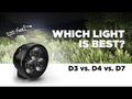 Denali D3 LED Fog Light - DataDim™ Technology - Single