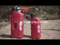 Polisport Pro Octane Utility Can - Fill Hose 20L
