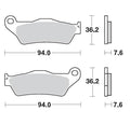 Brake Pads Moto Master