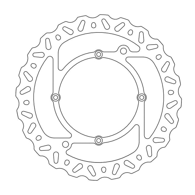 BRAKE ROTOR FRONT MOTO MASTER HUSQVARNA CR125 WR125 WR250 00-13 CR250 00-05 TC250 TE250 03-13 TC449