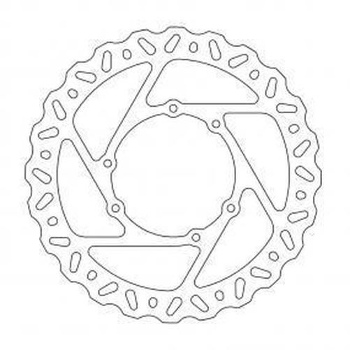 BRAKE DISC FRONT MOTO MASTER NITRO HONDA CRF250R CRF450R 15-21 CRF450RX 17-21 CRF250RX 19-21