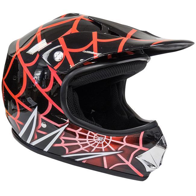 Kylin Kids Web Black/Red