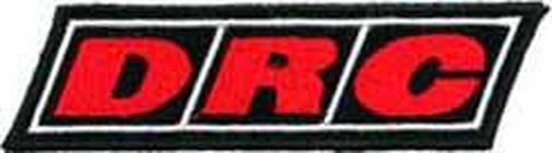 DRC Embroided Patch - 50ZZ-1010