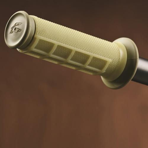 RE-G171 - Renthal kevlar ATV dual compound half waffle/half diamond grips