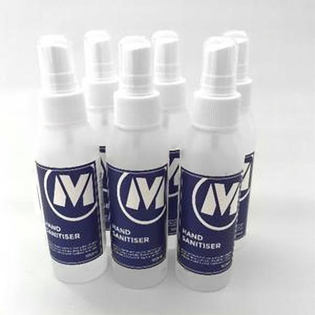Motomuck Hand Sanitiser 6 pack