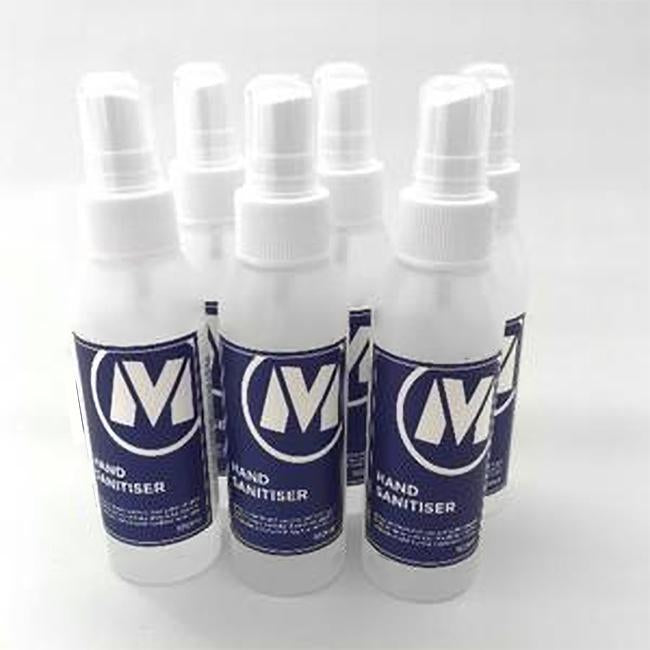 Motomuck Hand Sanitiser 6 pack