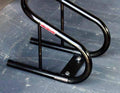 The DRC Wheel Chock fitting kit makes it easy to attach and remove the DRC Moto Binding or Wheel Chock 2 (SAMPLE PICTURE OF THE WHEEL CHOCK)