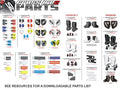 SIDI_Crossfire-Parts-list