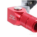 DF-ZE90-4xxx - Zeta Forged Shift Levers have anodized coloured tips which are made of CNC aluminium with a knurled finish for better shift grip