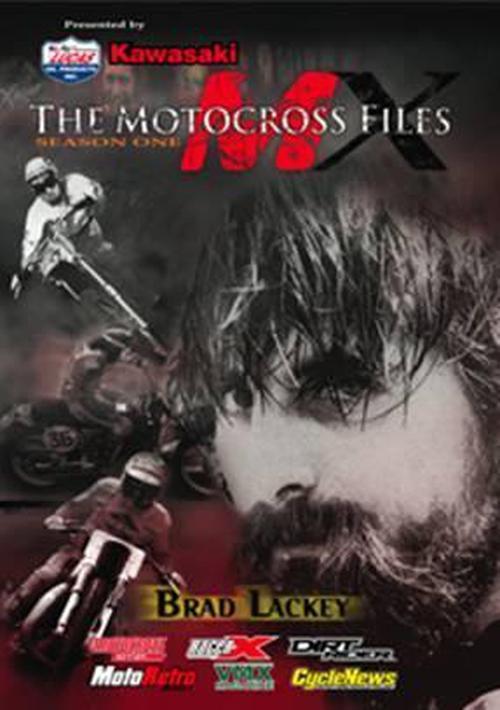 Mx Files DVD - Brad Lackey
