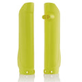 LOWER FORK COVER- Husqvarna 2016/18 Acerbis TC/FC Yellow