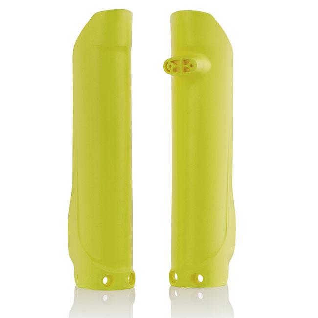 LOWER FORK COVER- Husqvarna 2016/18 Acerbis TC/FC Yellow