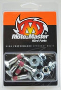 SPROCKET BOLT KIT MOTO MASTER FOR ALL JAPANESE MODELS 6X M8-30MM
