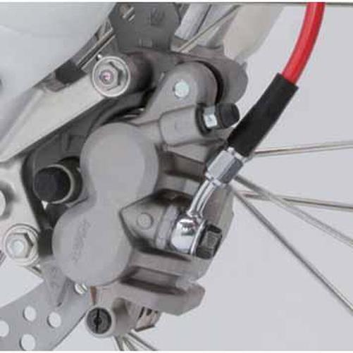 SAMPLE PICTURE - Z-Wheel brake hose (front or rear) is available in black, red and blue, dependent on fitment