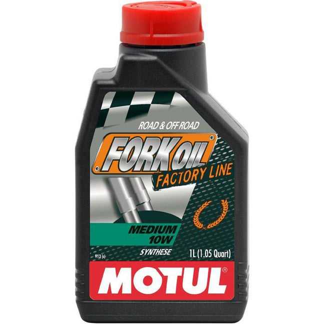 Motul Factory Line Medium 10W Fully Synthetic Fork Oil 1L