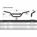 Renthal Trials 7/8" dimensions as per Renthal site August 2018