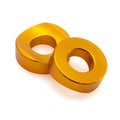 DF-D58-01-103 - DRC gold rimlock spacers are sold in pairs