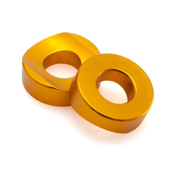 DF-D58-01-103 - DRC gold rimlock spacers are sold in pairs